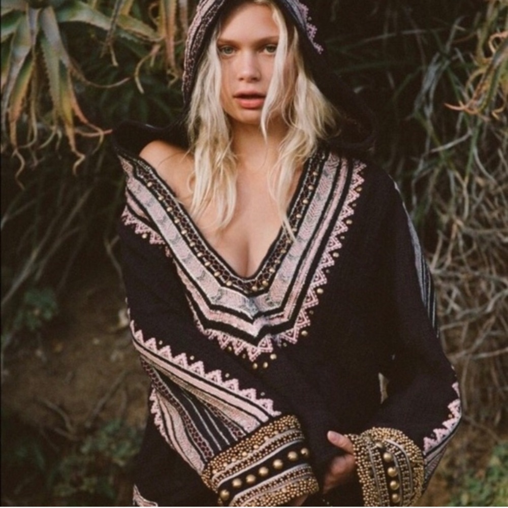 ISO Free people embroidered Baja hoodie